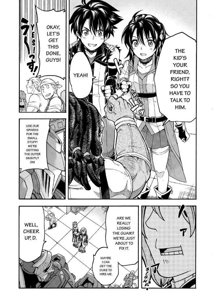 Knights AND Magic Chapter 27 26